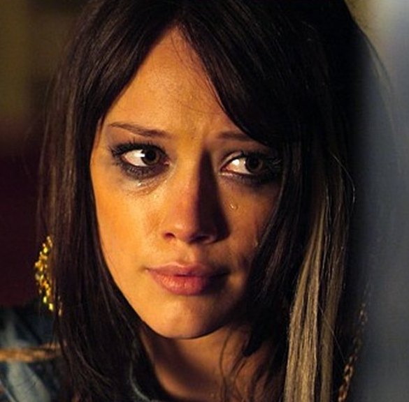 >Hilary Duff
