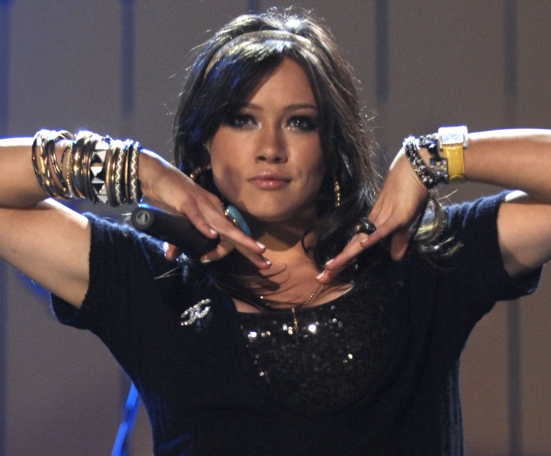 >Hilary Duff