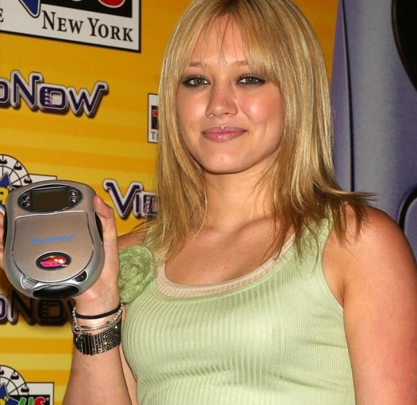 >Hilary Duff