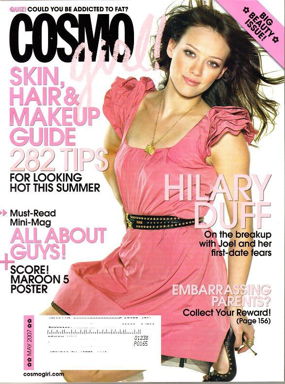>Hilary Duff