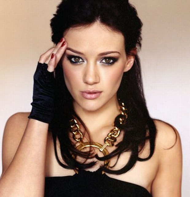 >Hilary Duff