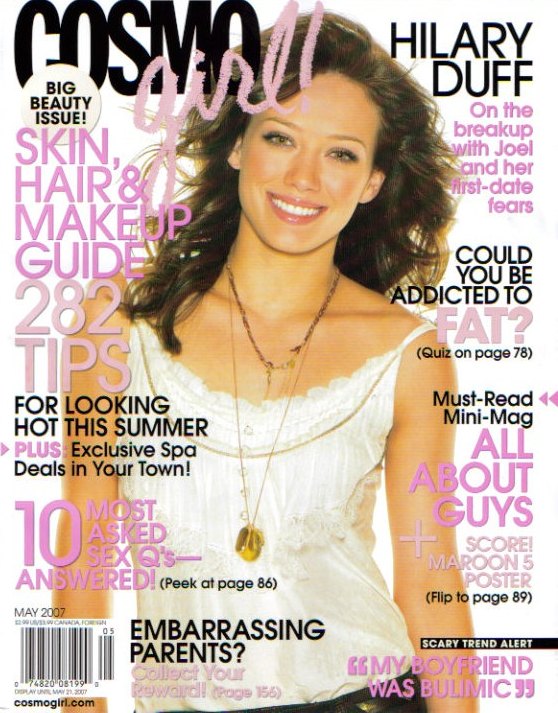 >Hilary Duff