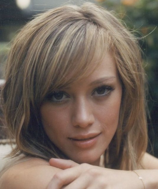 >Hilary Duff
