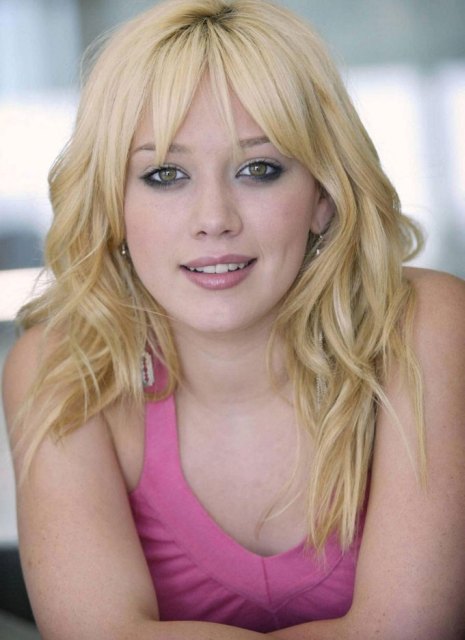 >Hilary Duff