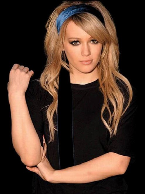 >Hilary Duff