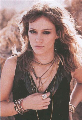 >Hilary Duff
