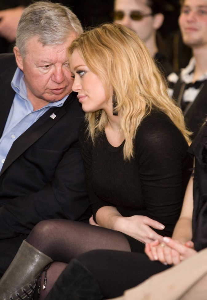 >Hilary Duff