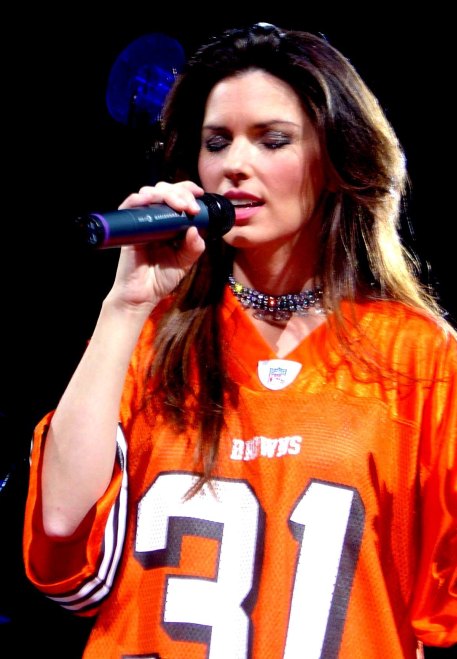>Shania Twain