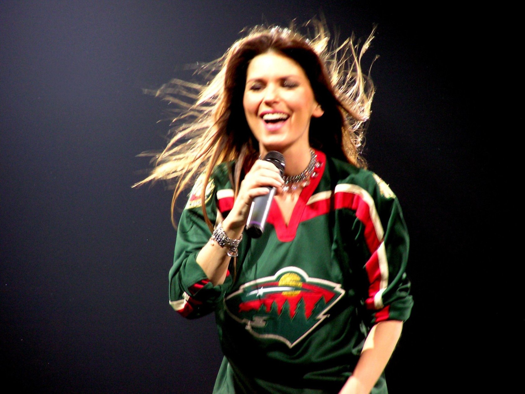 >Shania Twain