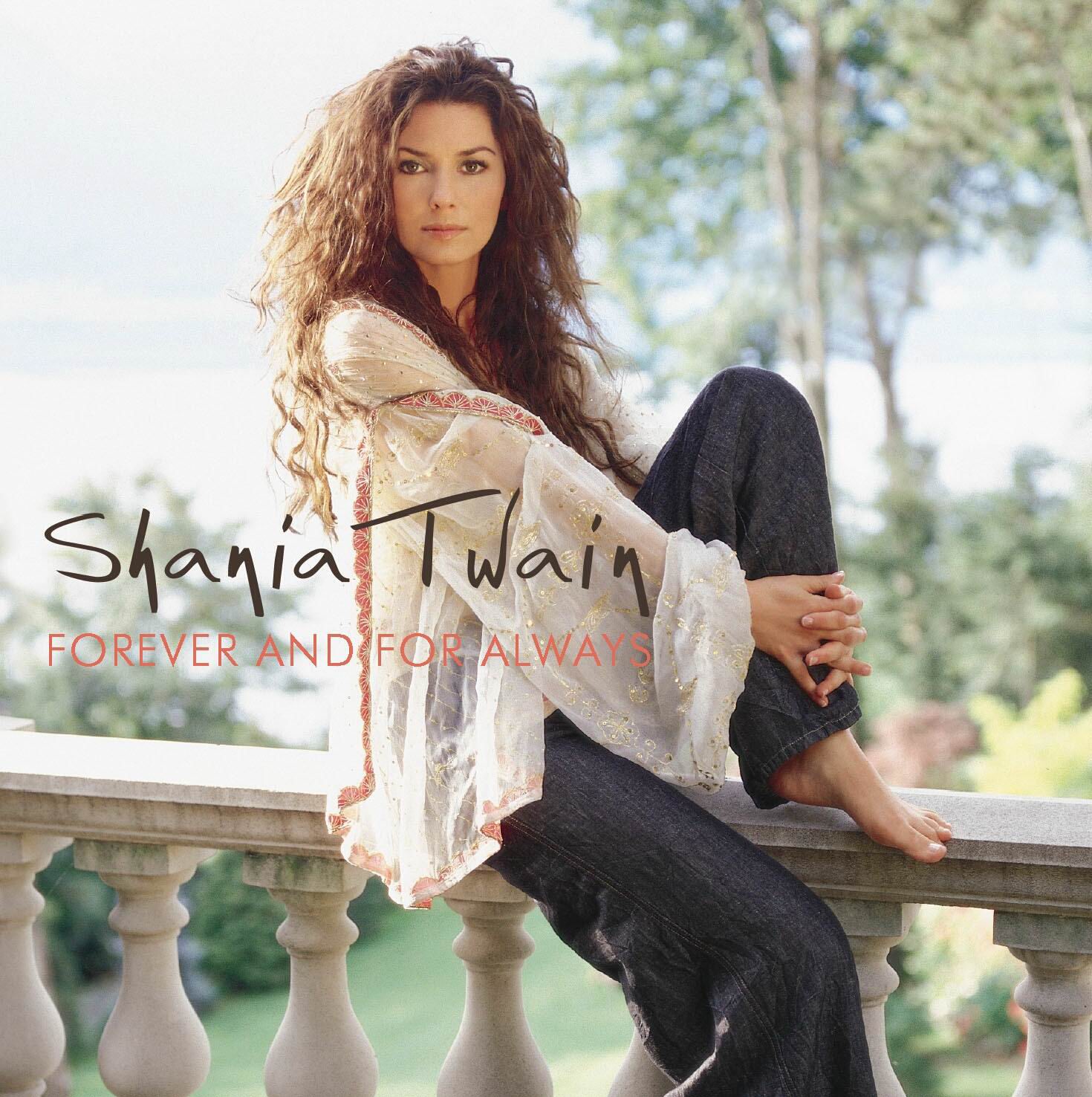 >Shania Twain