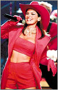 >Shania Twain