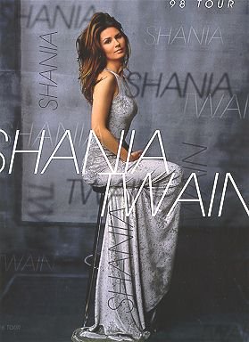 >Shania Twain