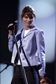>Shania Twain