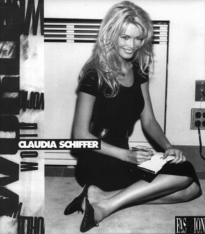 >Claudia Schiffer