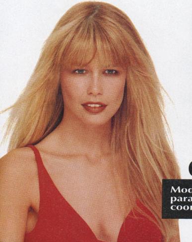 >Claudia Schiffer