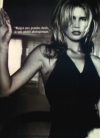 >Claudia Schiffer