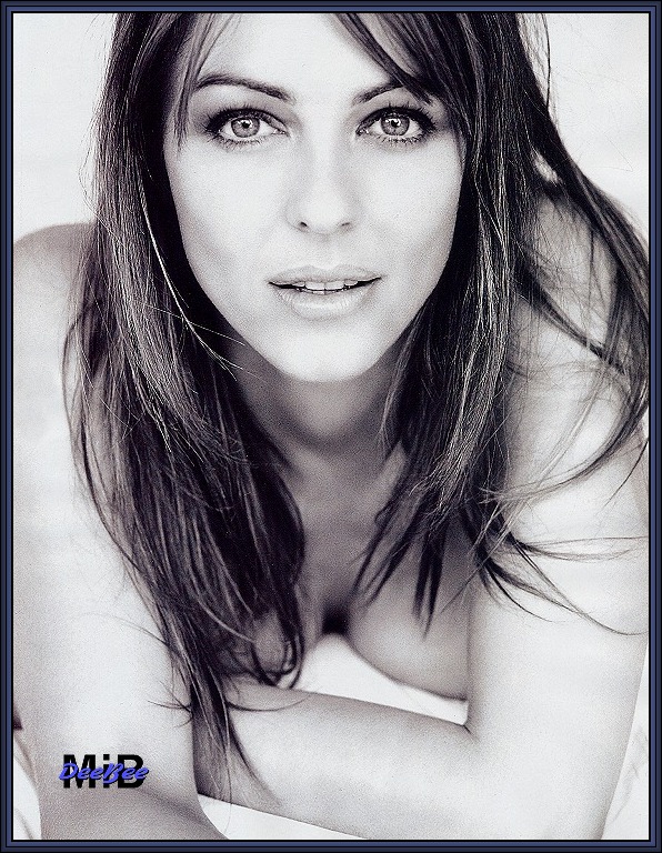 >Elizabeth Hurley