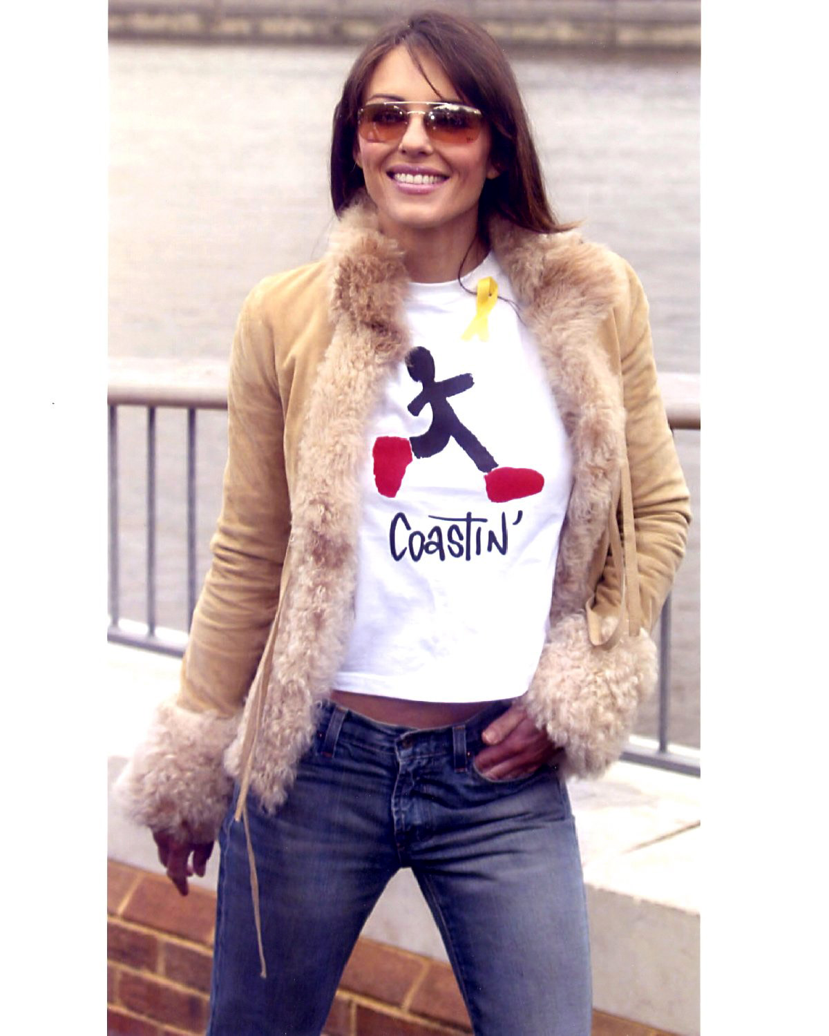 >Elizabeth Hurley