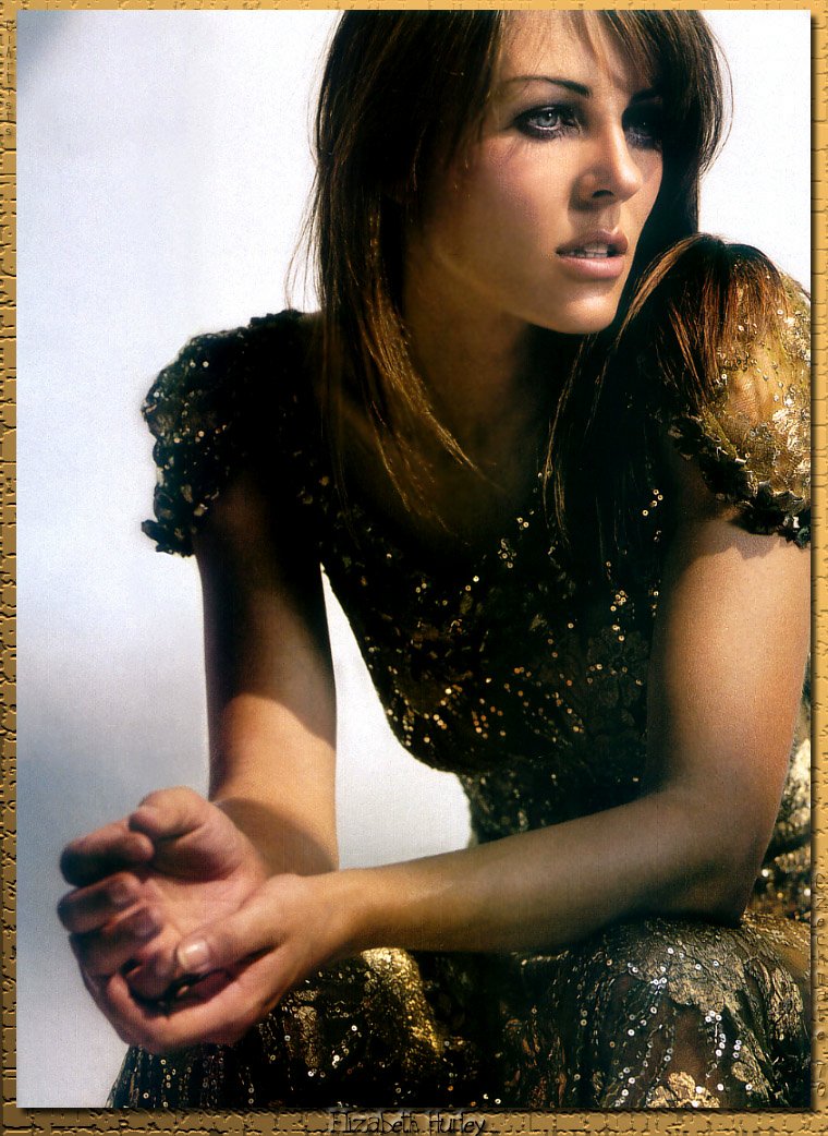 >Elizabeth Hurley