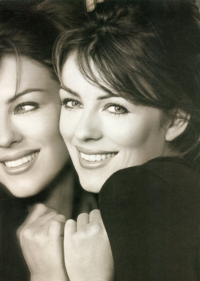 >Elizabeth Hurley
