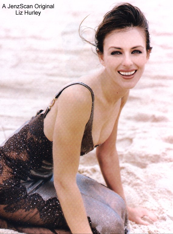 >Elizabeth Hurley