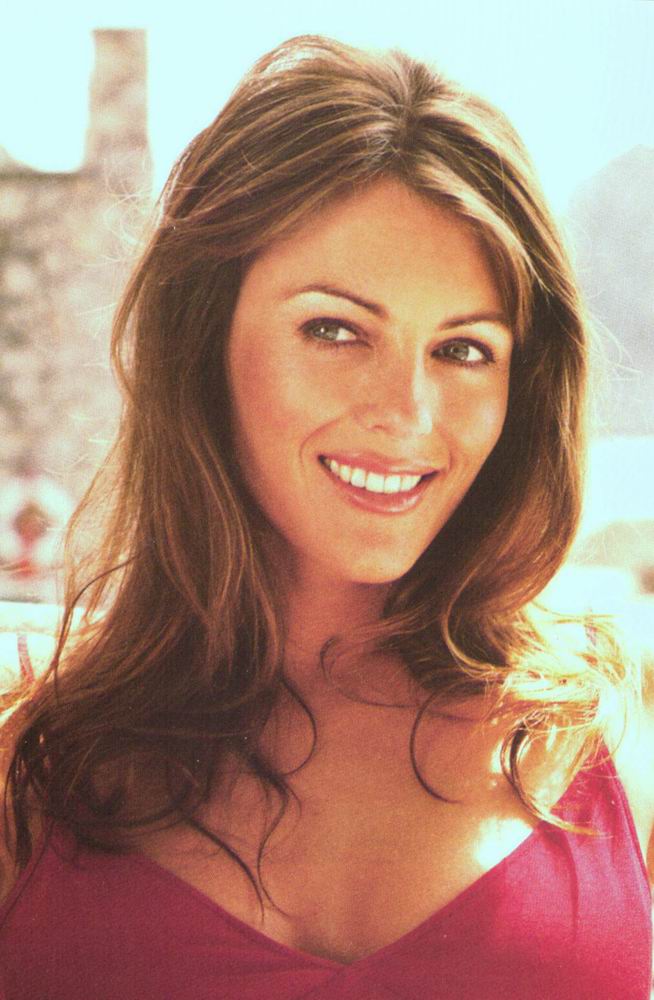 >Elizabeth Hurley