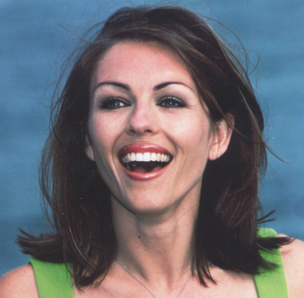 >Elizabeth Hurley