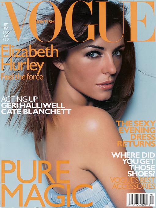 >Elizabeth Hurley