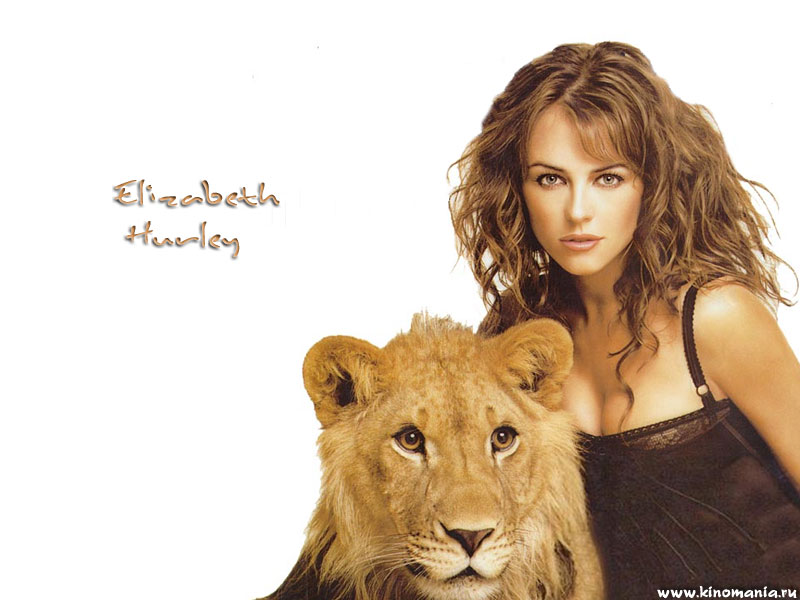 >Elizabeth Hurley