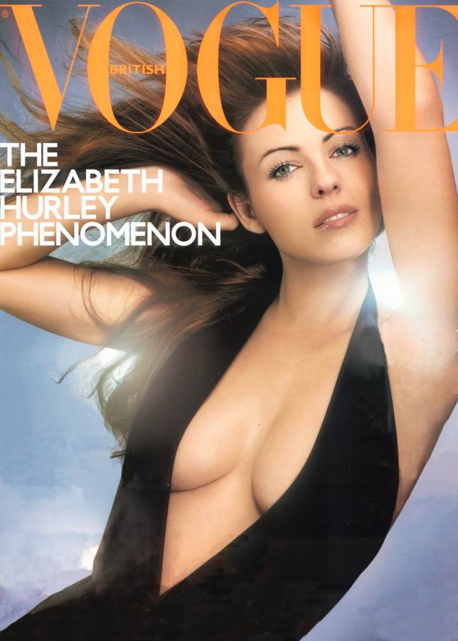 >Elizabeth Hurley