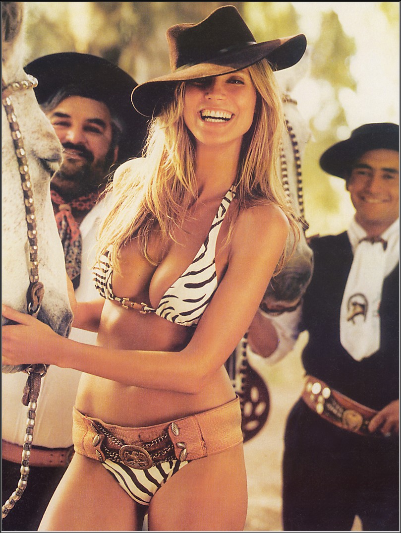 >Heidi Klum
