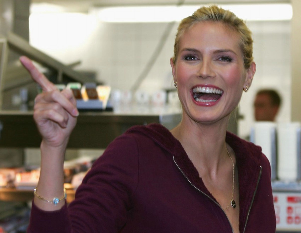 >Heidi Klum