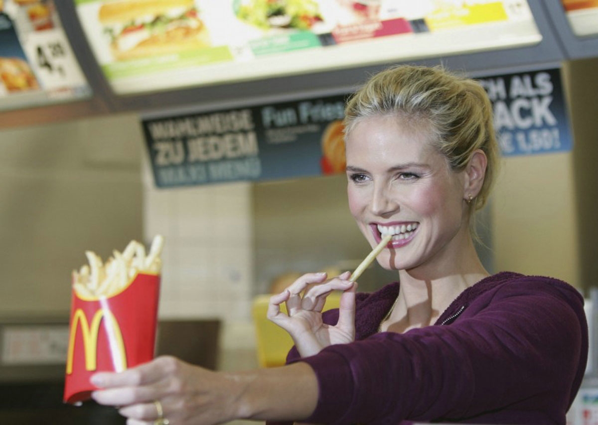 >Heidi Klum