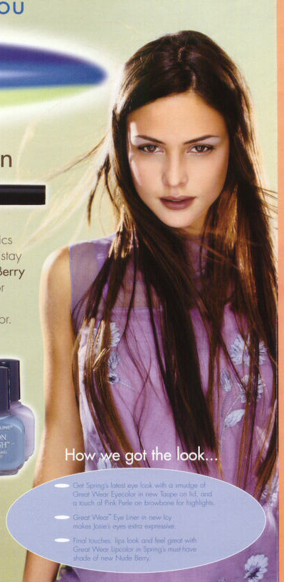 >Josie Maran
