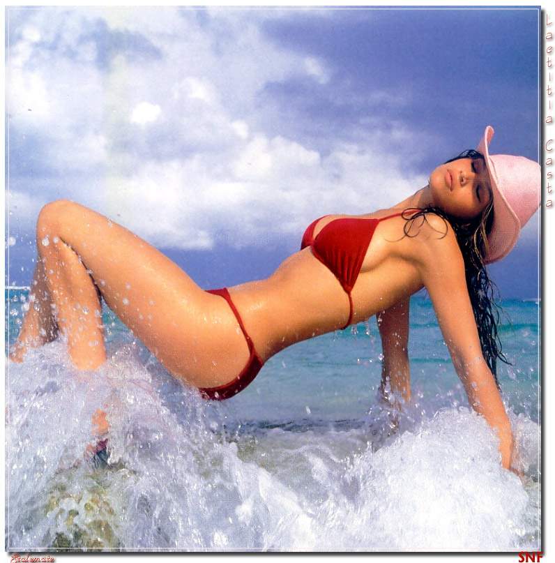 >Laetitia Casta