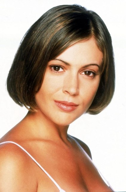 >Alyssa Milano