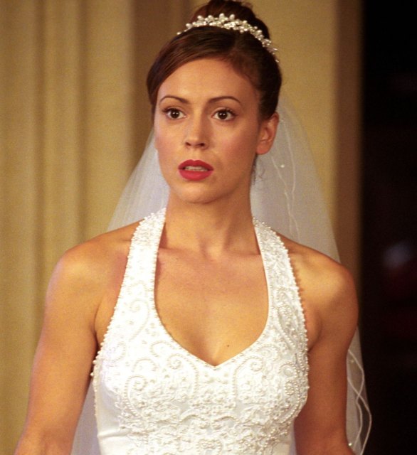 >Alyssa Milano