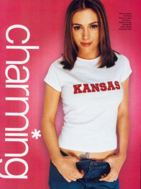 >Alyssa Milano