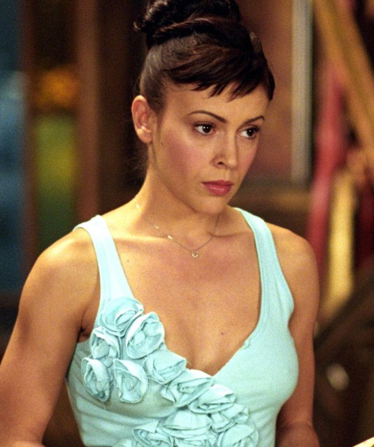>Alyssa Milano