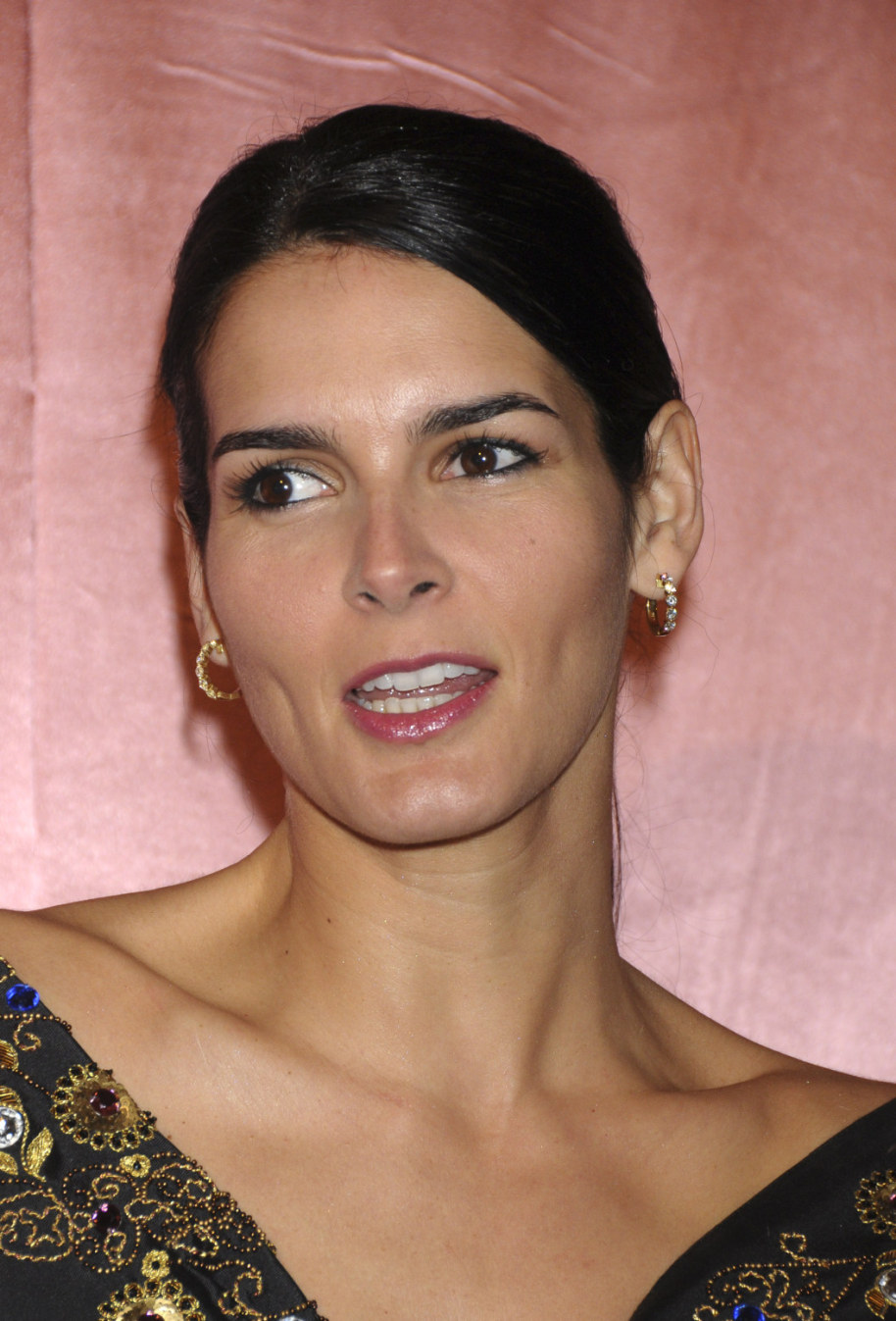 >Angie Harmon