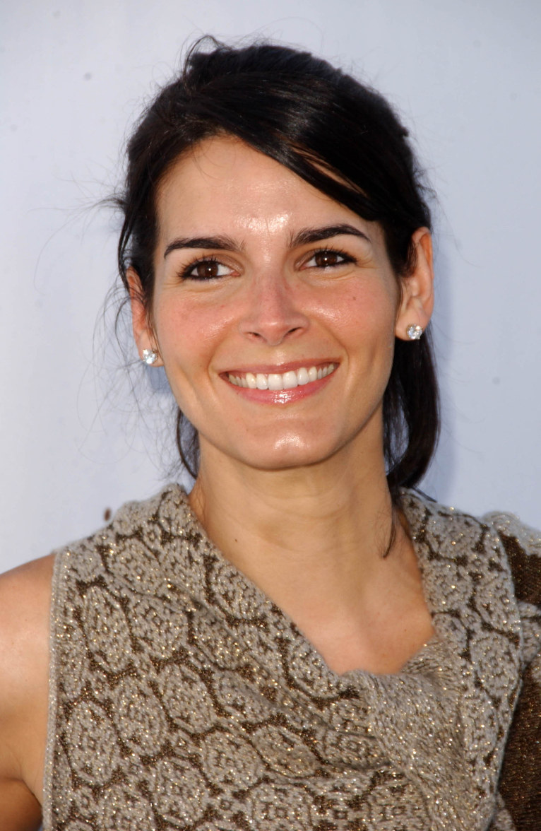 >Angie Harmon