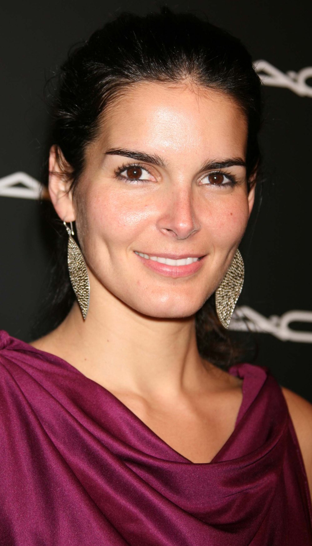 >Angie Harmon
