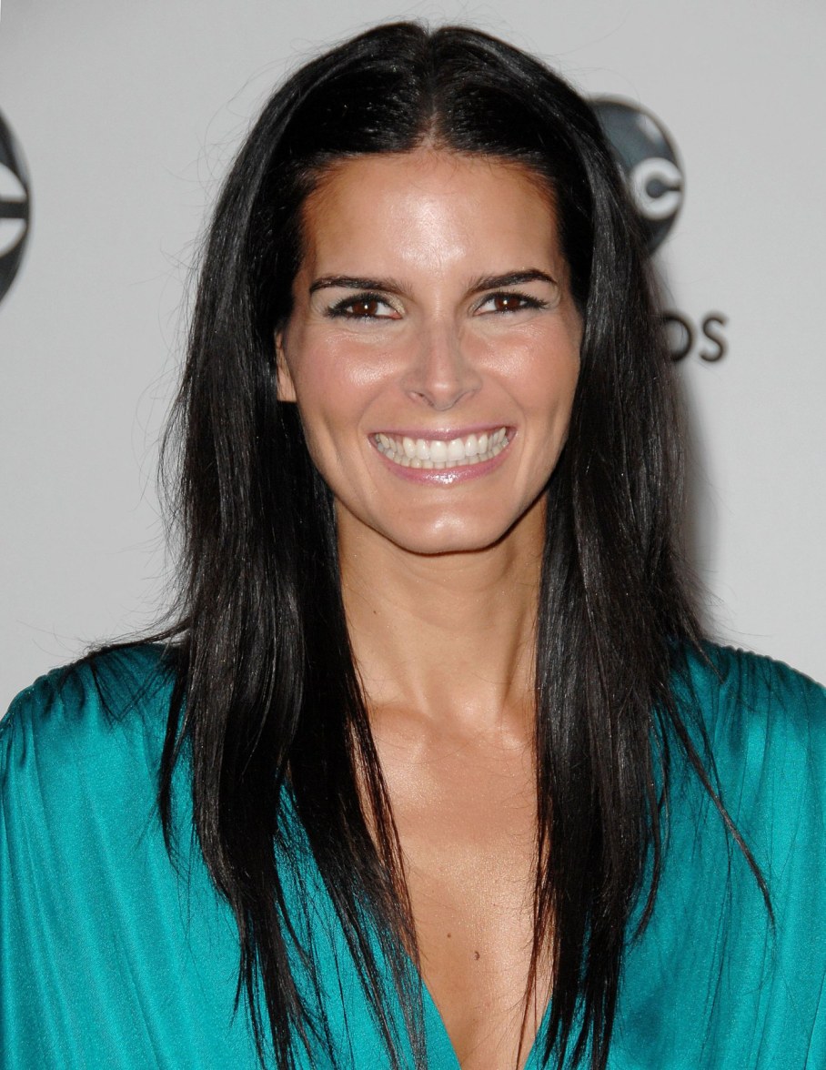 >Angie Harmon