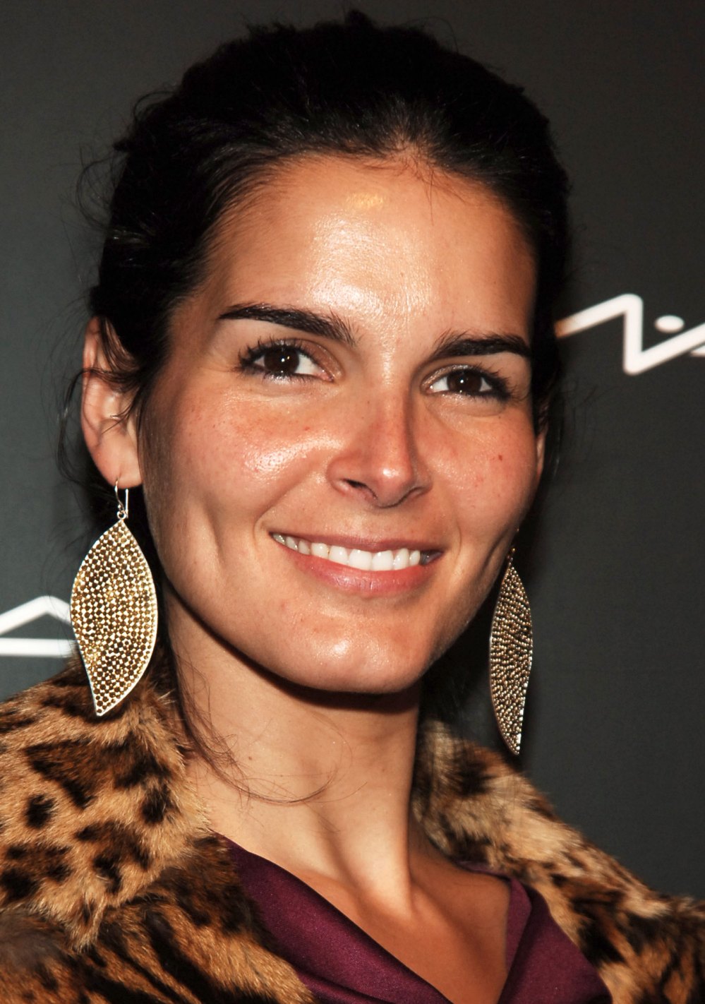 >Angie Harmon