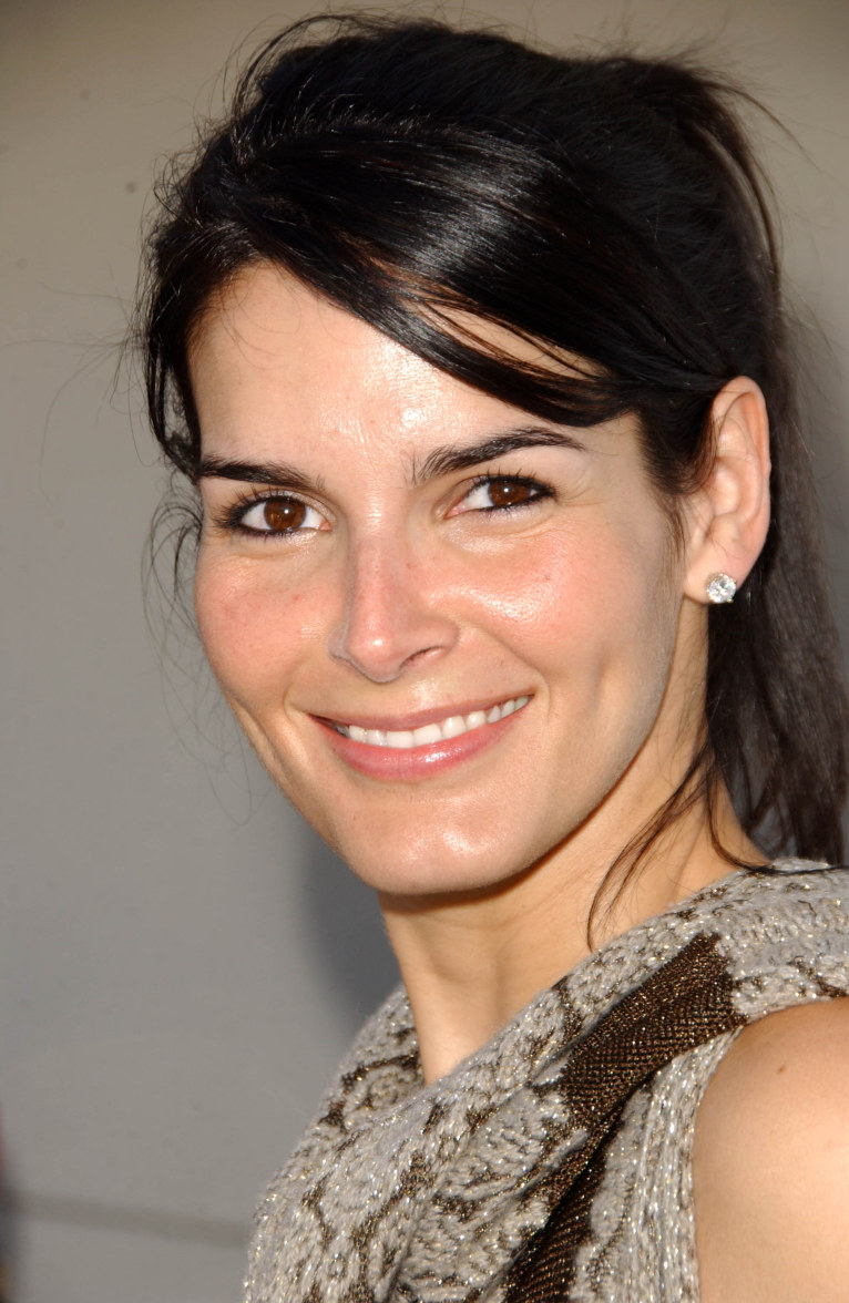 >Angie Harmon