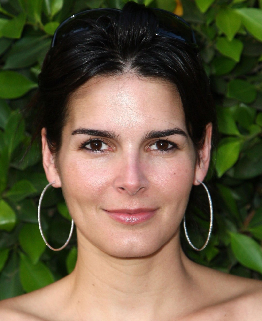 >Angie Harmon