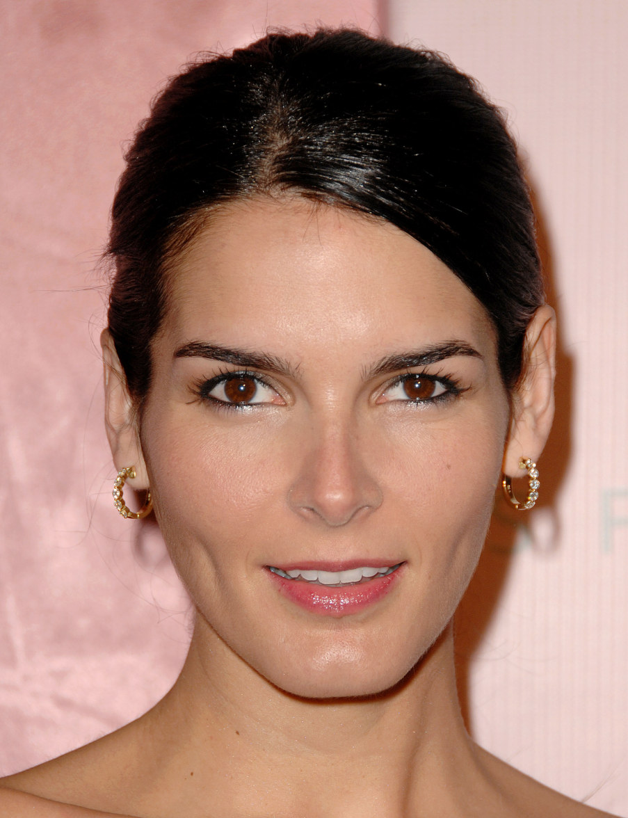 >Angie Harmon