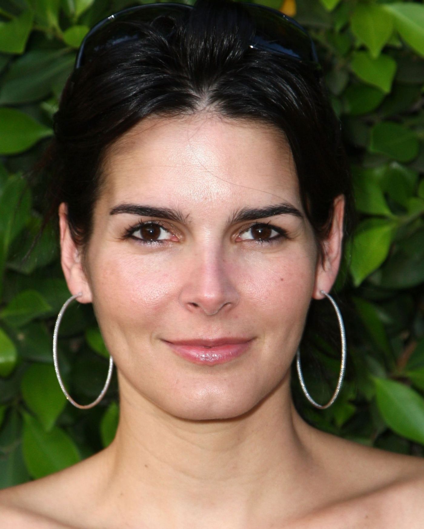 >Angie Harmon