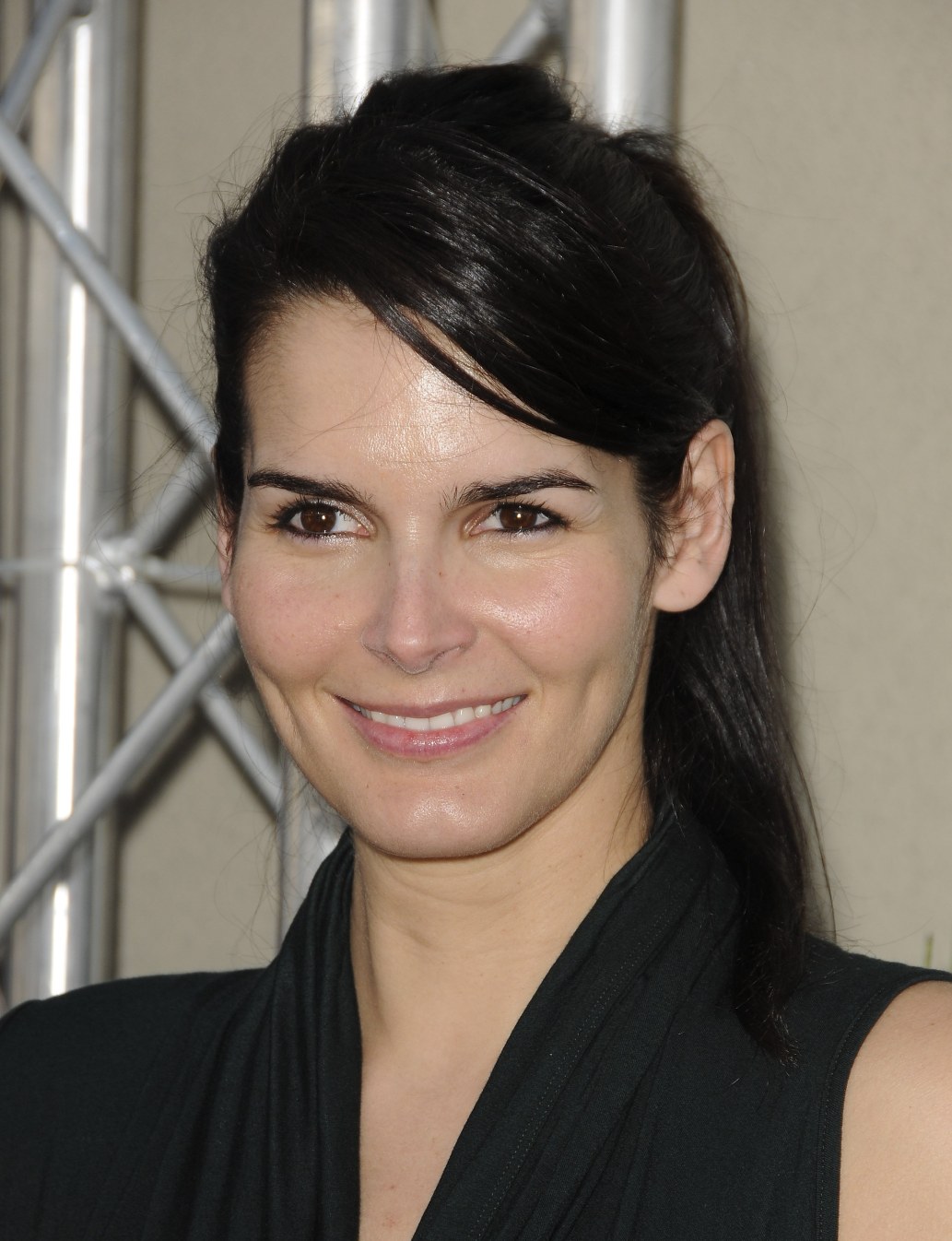 >Angie Harmon