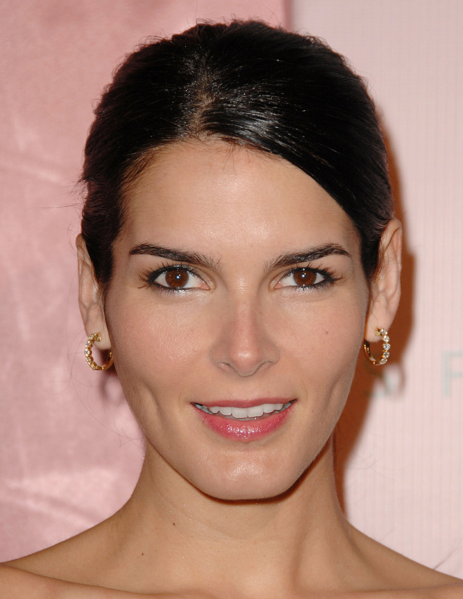 >Angie Harmon